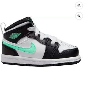 9c Nike Jordan 1 mid sneakers toddlers